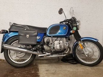 R 60/6 BMW BLEU